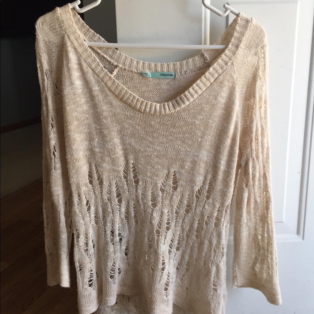Maurice’s Sweater